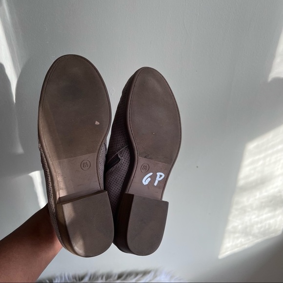 Universal Thread brown ankle boots shoes size 8.5 - Picture 5 of 10